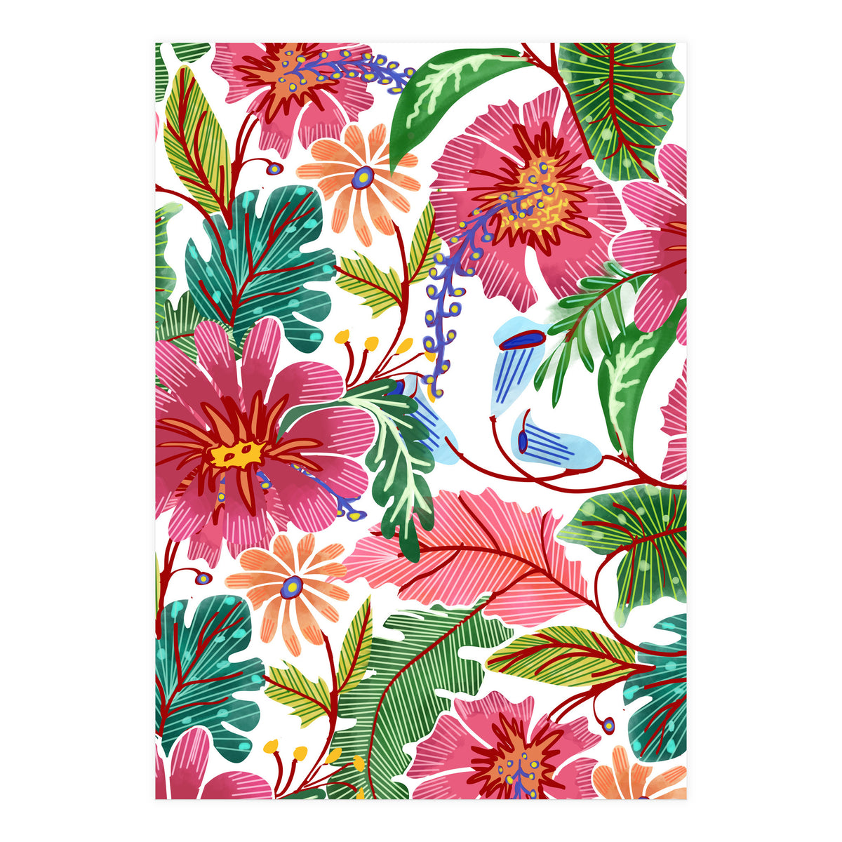 Freshly Cut (Print Only)