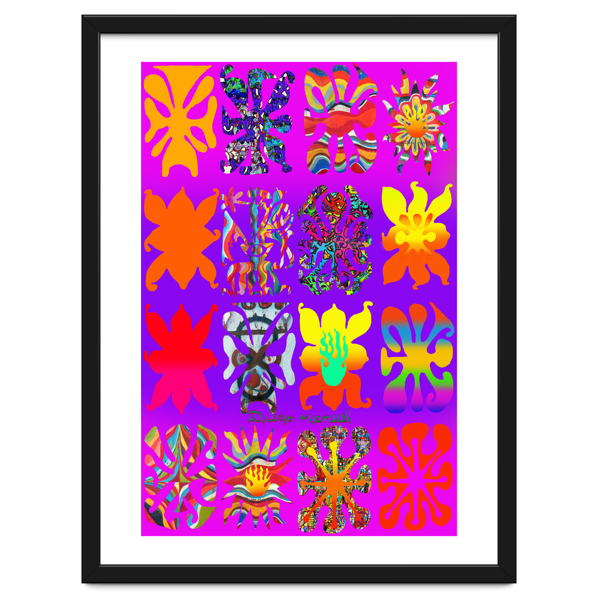 Pop Abstract 2023 Tapiz 67