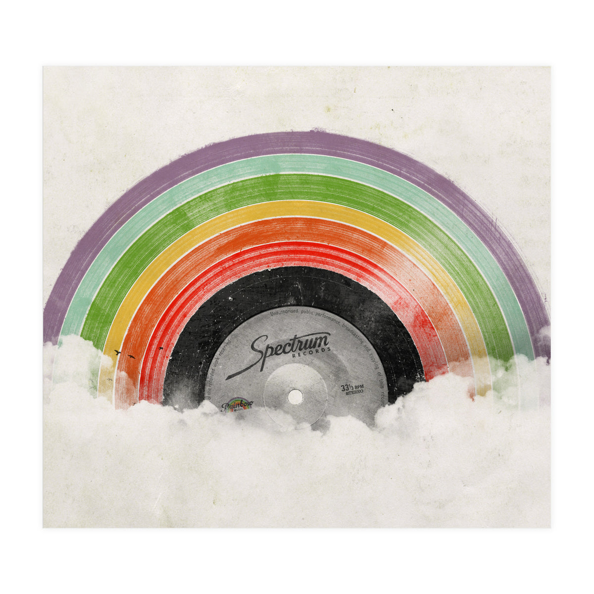 Rainbow Classic (Print Only)