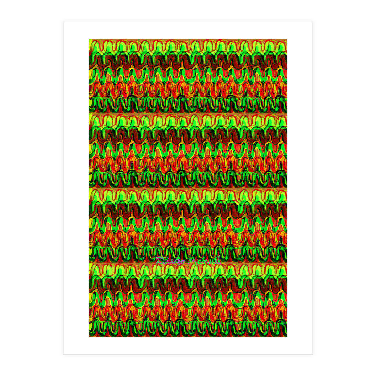 New Graffiti B 61 (Print Only)