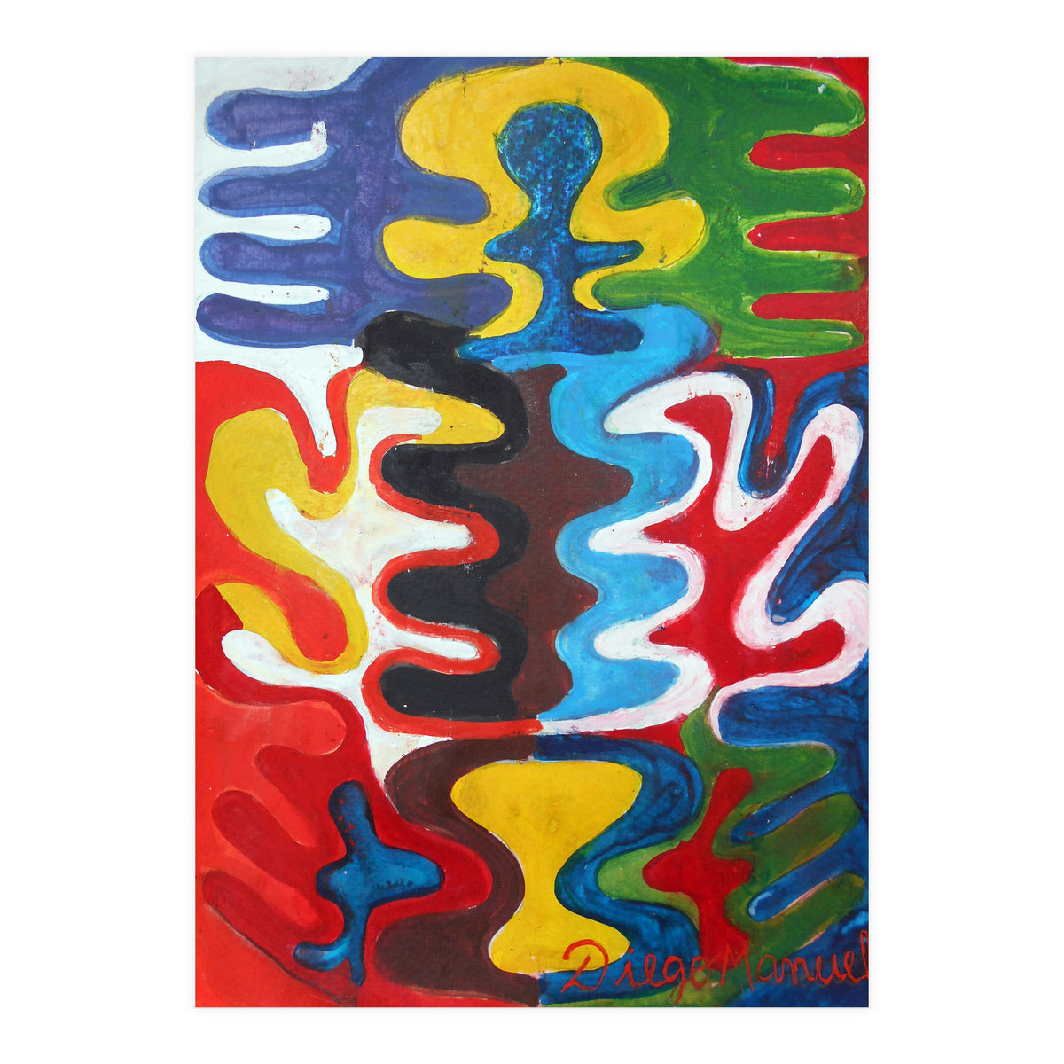 Circulos 14 (Print Only)