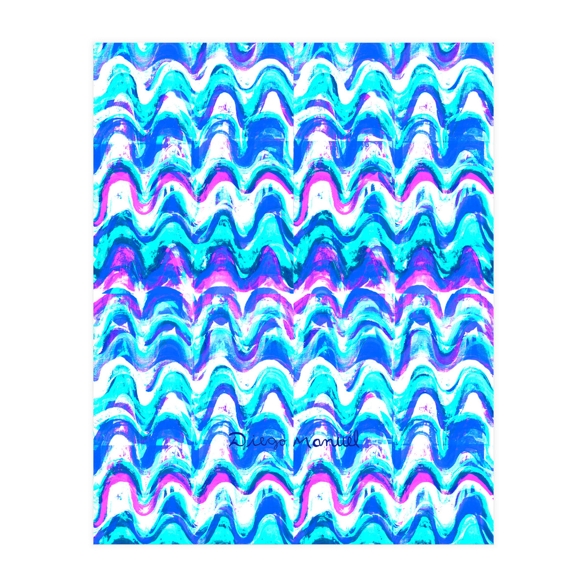 Pop abstract color full (Print Only)