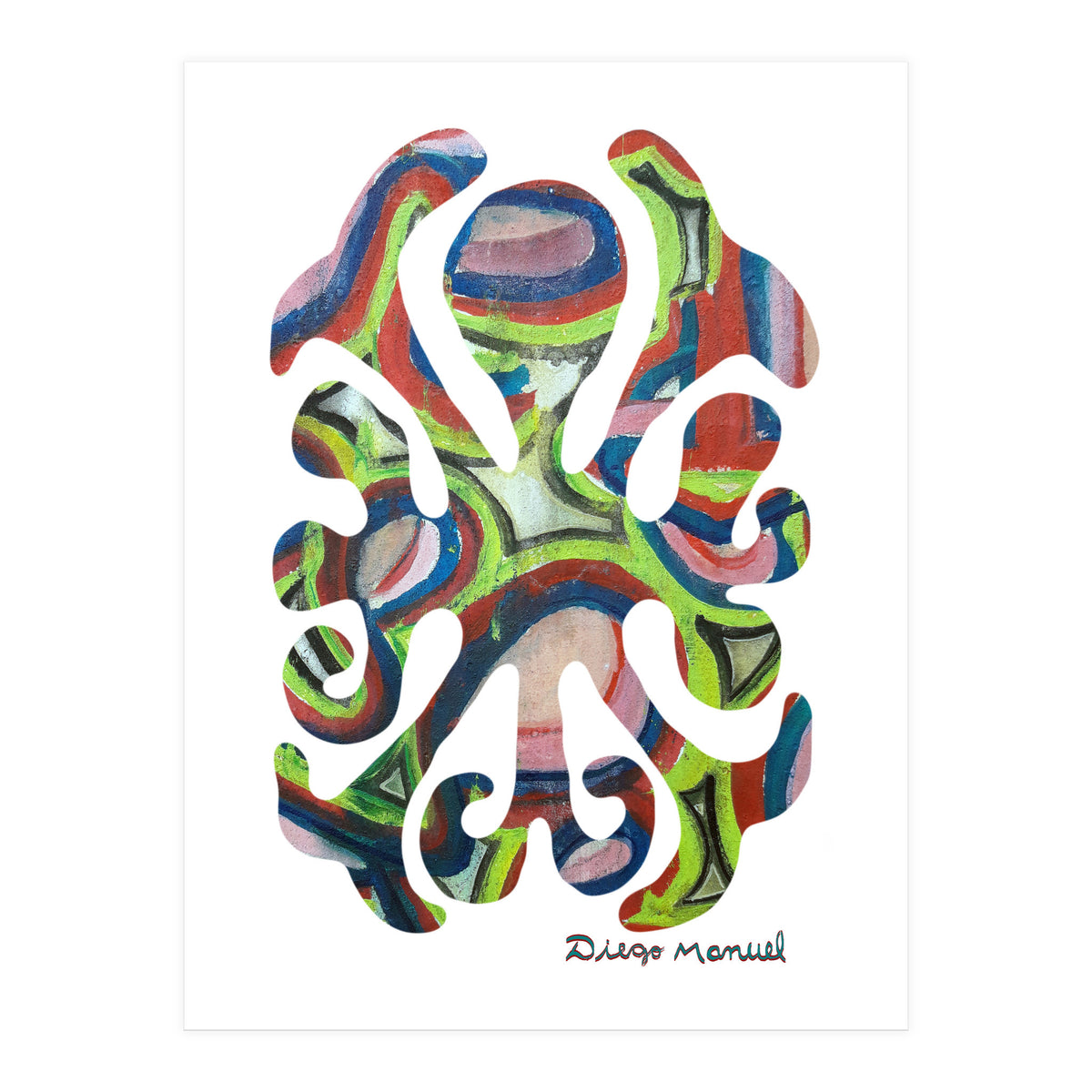 Pop Abstract 2023 32 Copia (Print Only)