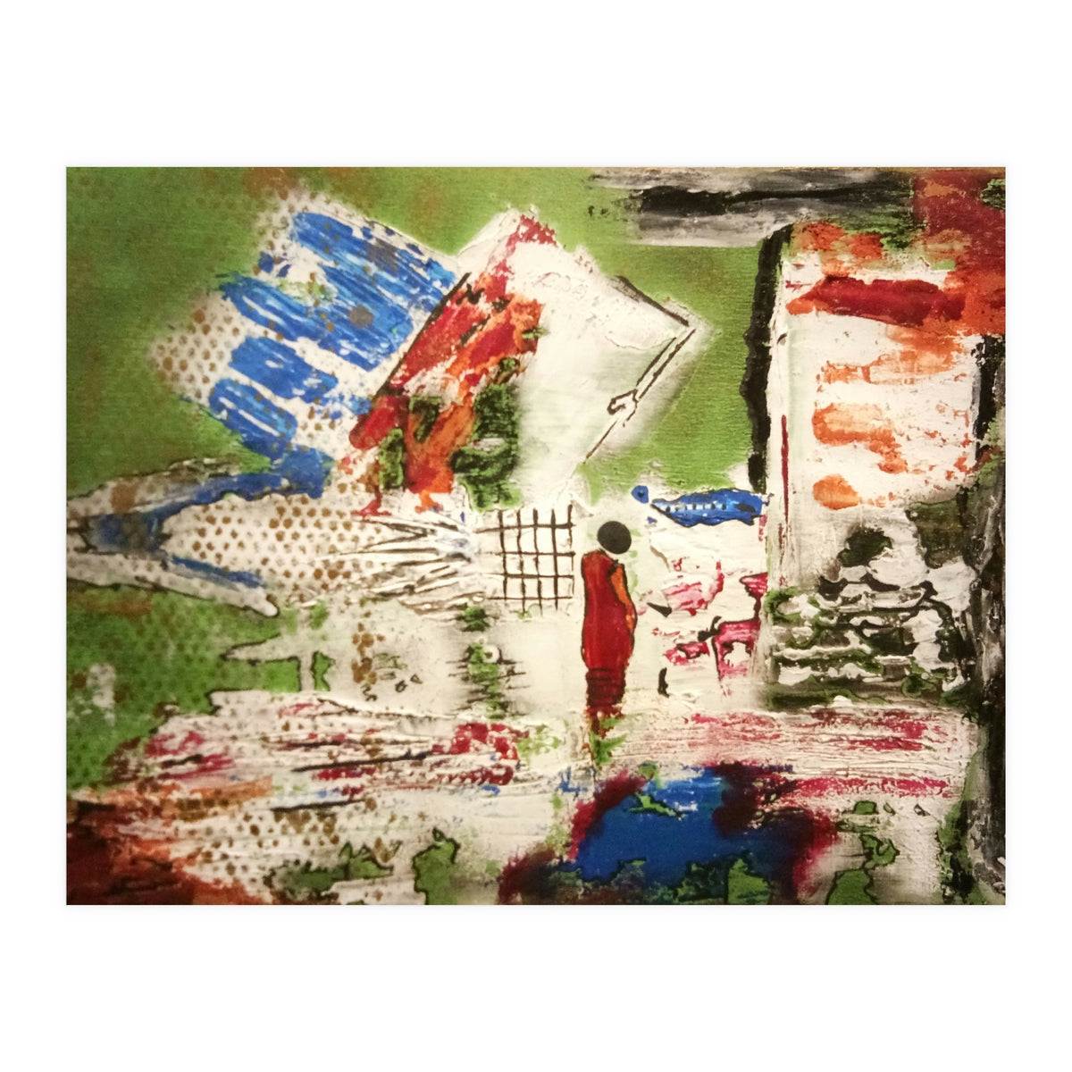 Abstraction - 8 (Print Only)