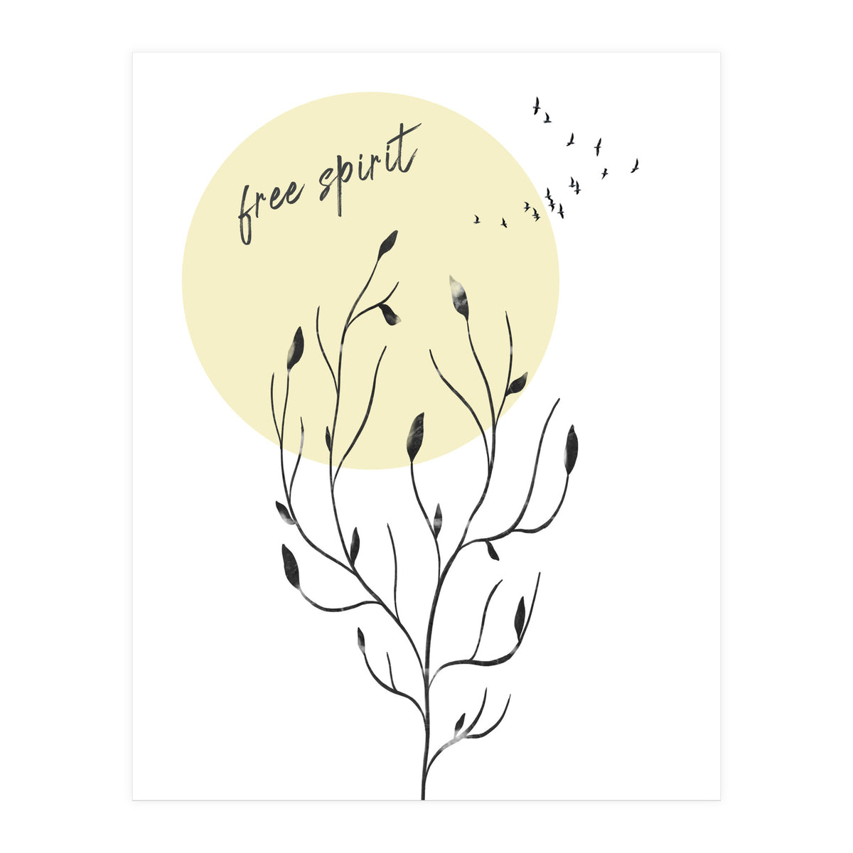 Free spirit (Print Only)