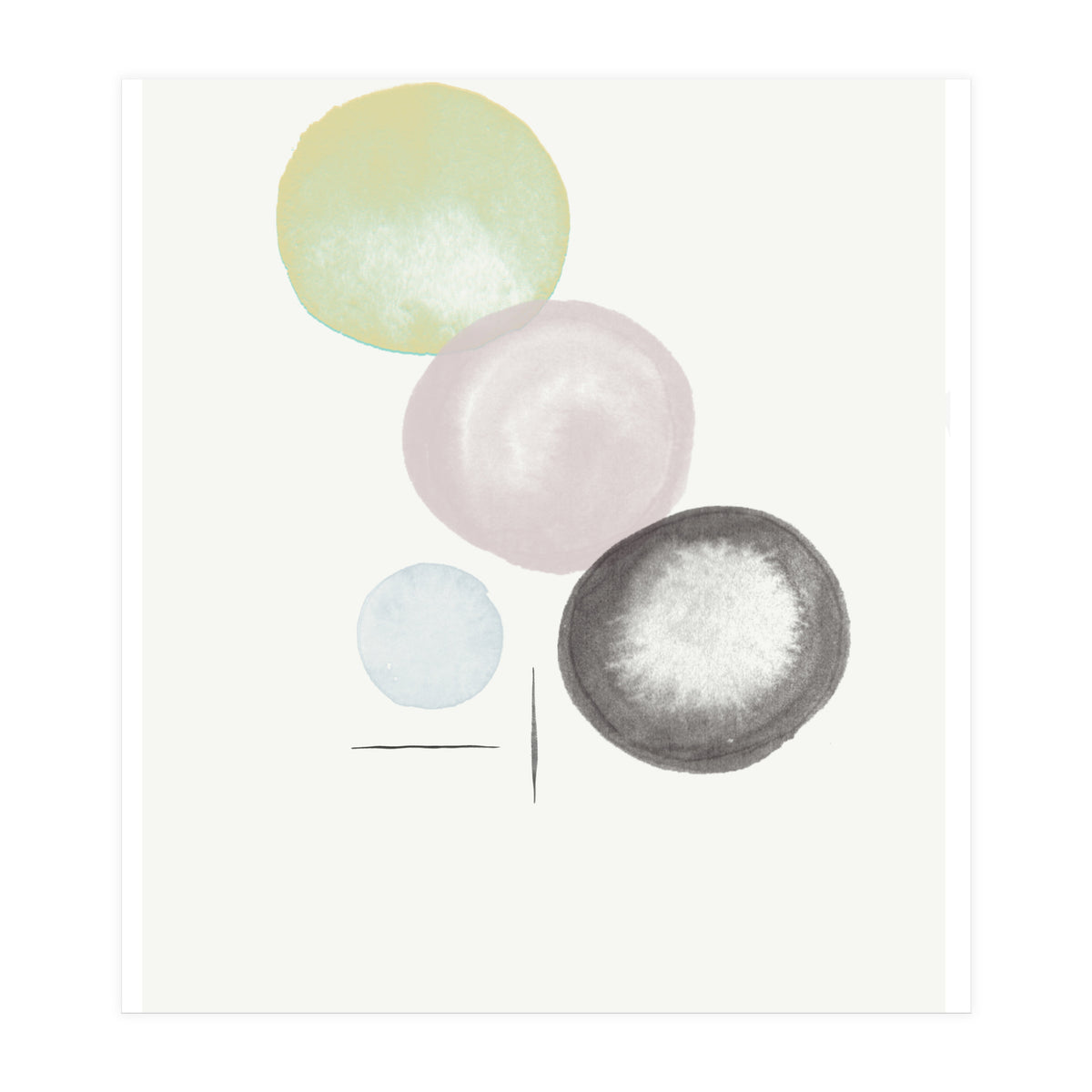 Watercolor Art No7 (Print Only)