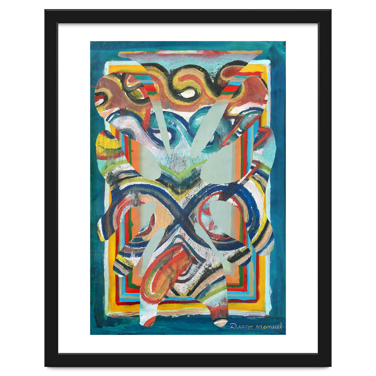 Pop Abstract 2023 Tapiz 10