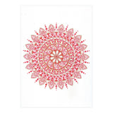 Red & Gold Mandala 2 (Print Only) thumbnail
