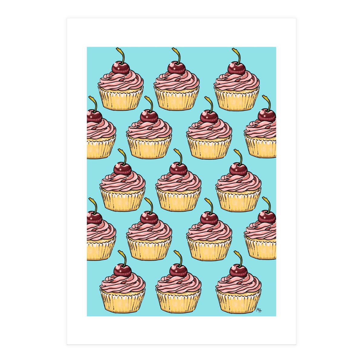 Cupcakes Party (Print Only)