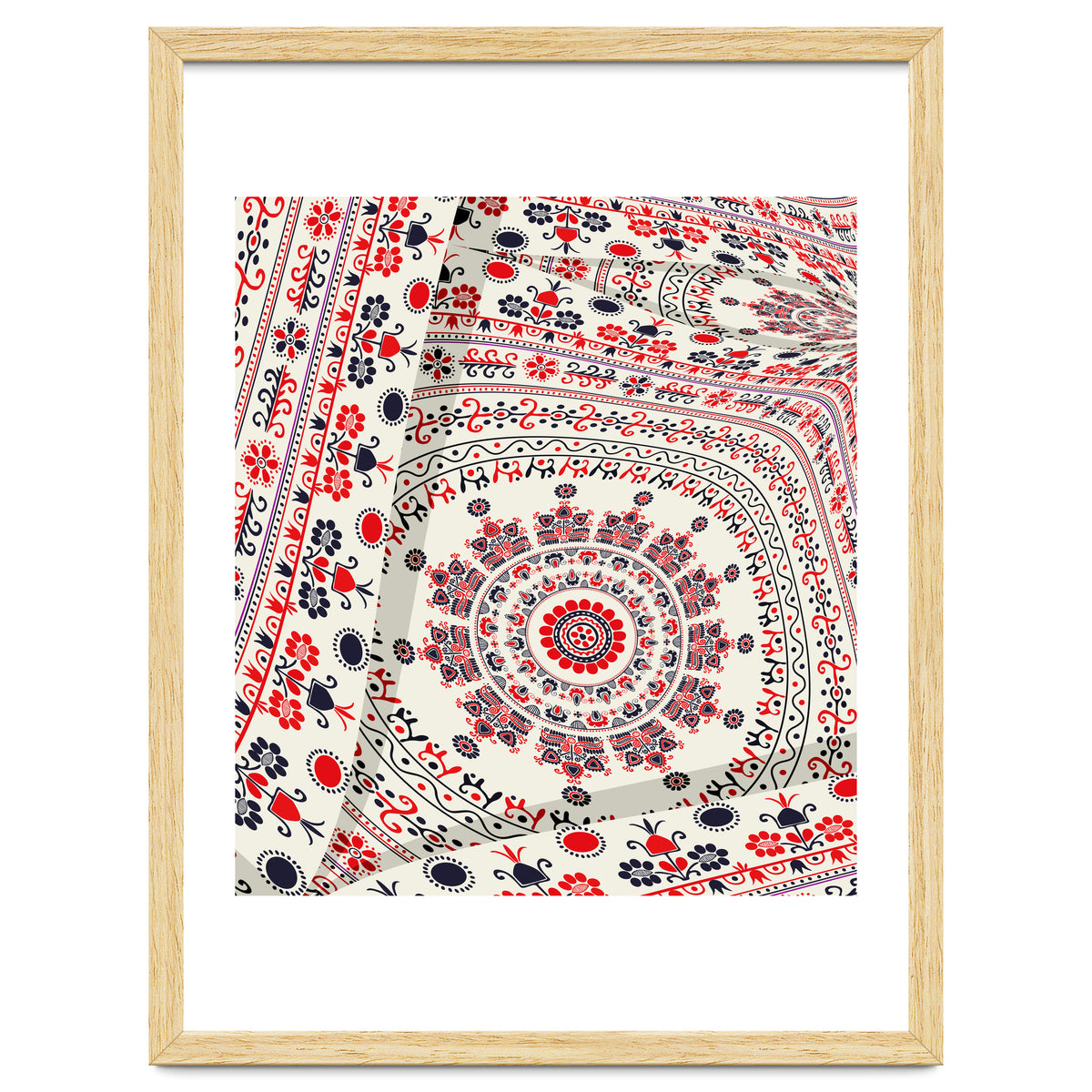 Romanian embroidery background 32