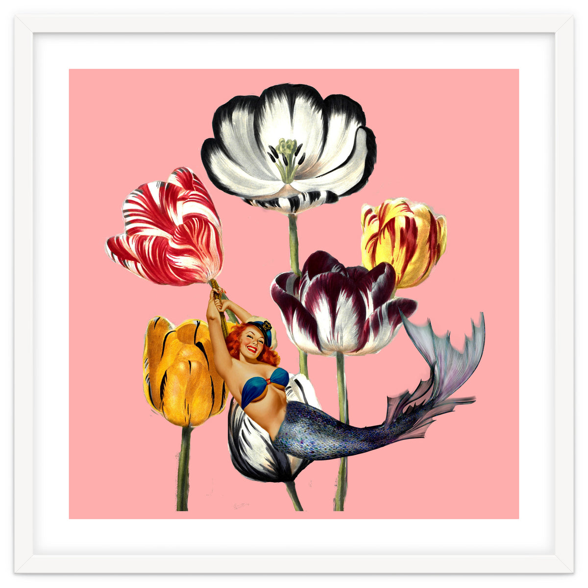 Mermaid On Earth Pink