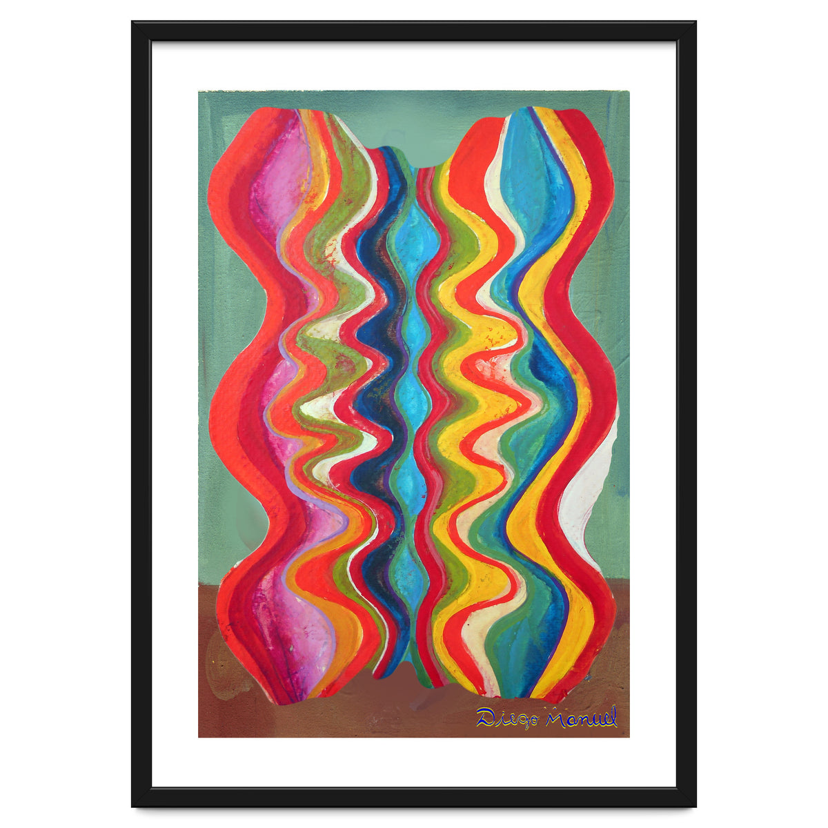 Pop Abstract Asimetrico A8