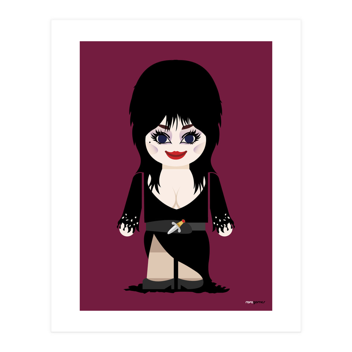 Elvira Toy (Print Only)