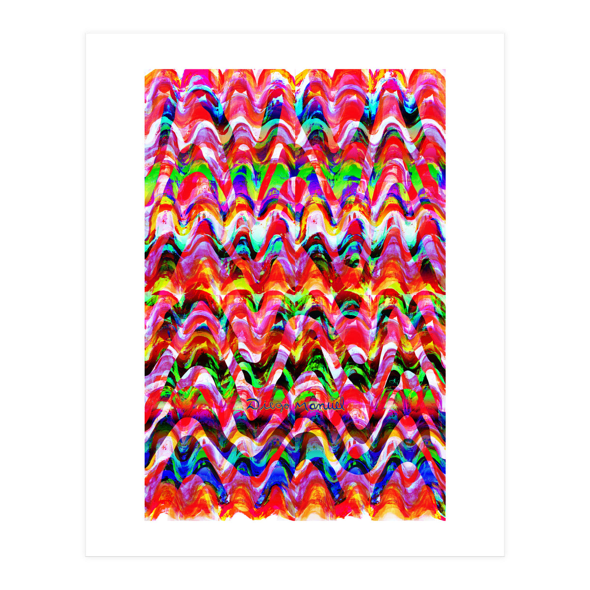 New Graffiti 2 5 (Print Only)