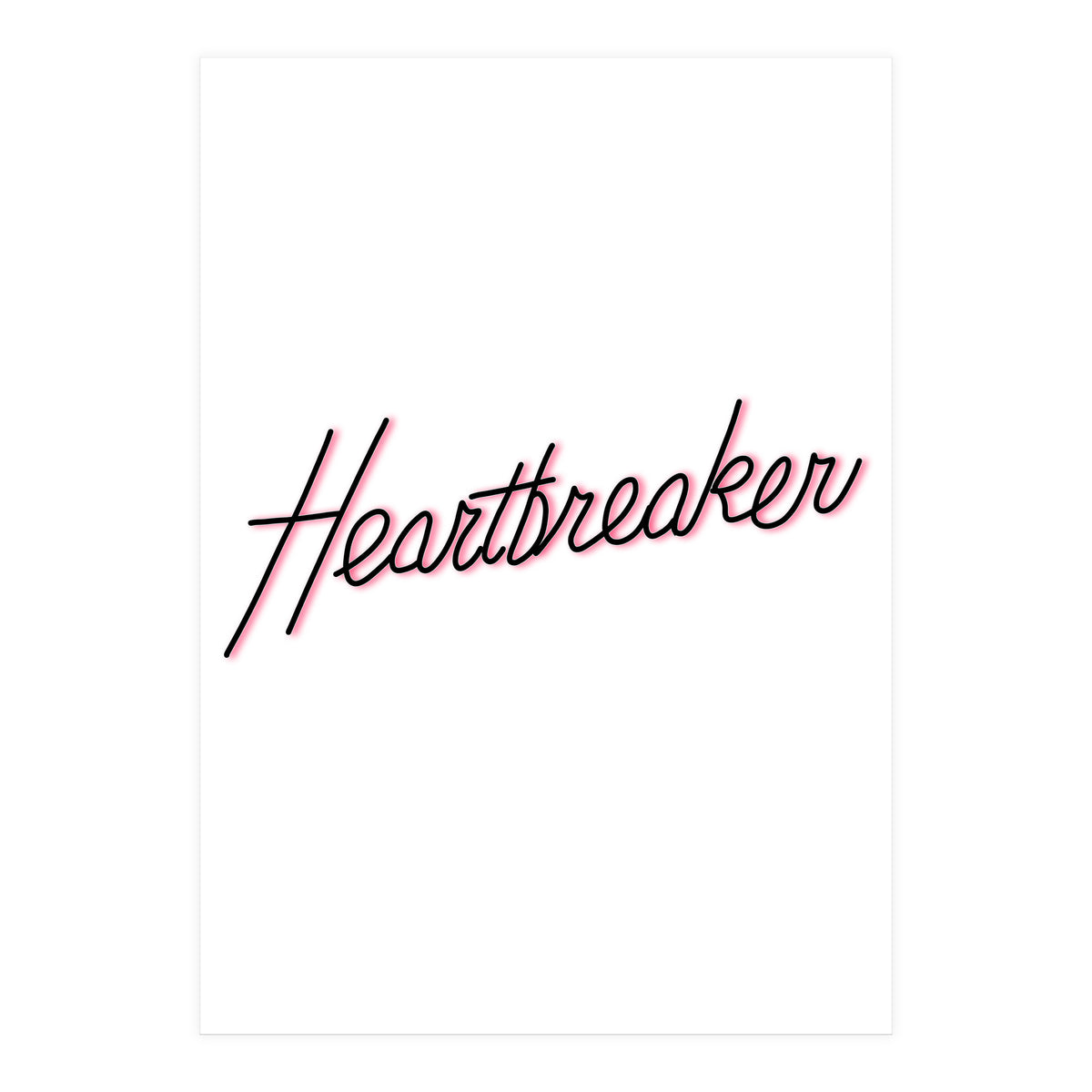 Heartbreaker (Print Only)