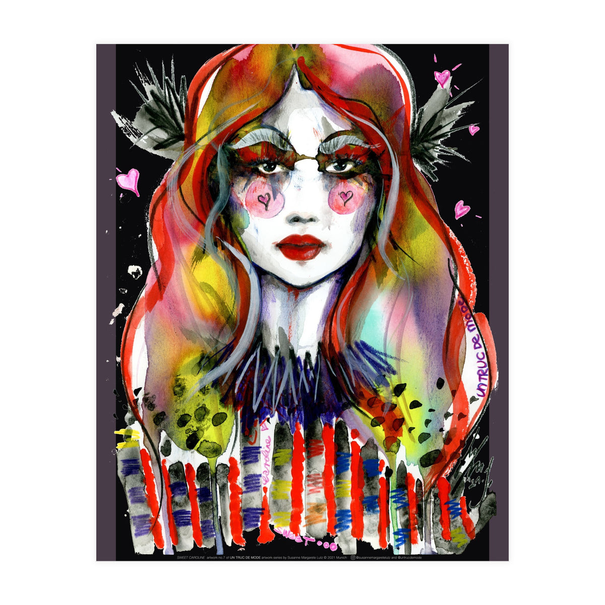 Sweet Caroline (Print Only)