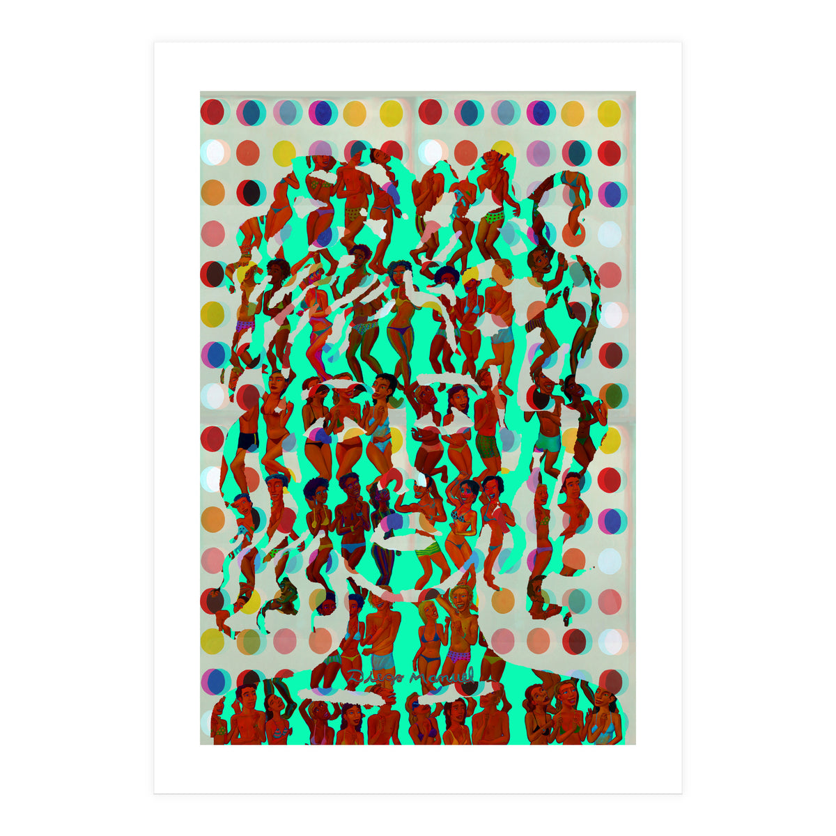 Mujer 34 (Print Only)