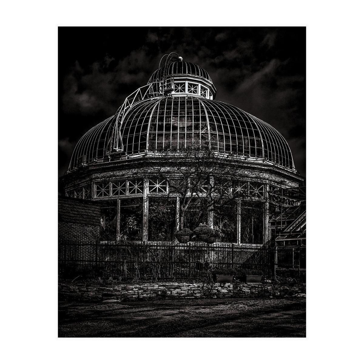Allan Gardens Conservatory Palm House Toronto Canada No 2 (Print Only)