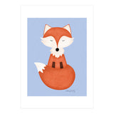 Sleeping Fox (Print Only) thumbnail