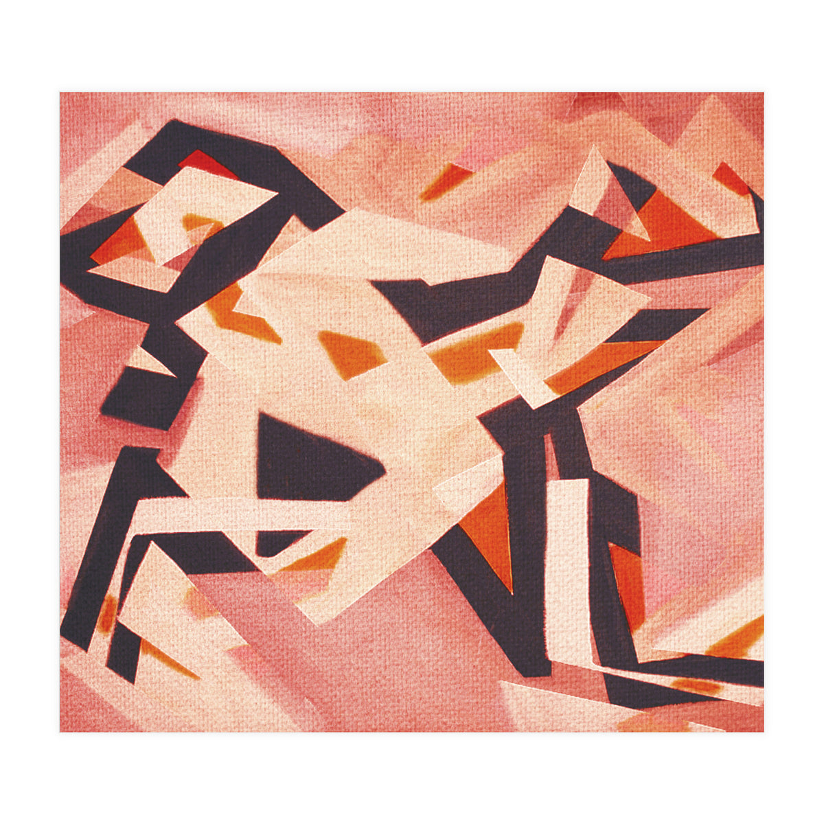 Un Perro Corriendo (Print Only)