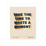 Kings Of Leon - Waste A Moment (Print Only) thumbnail
