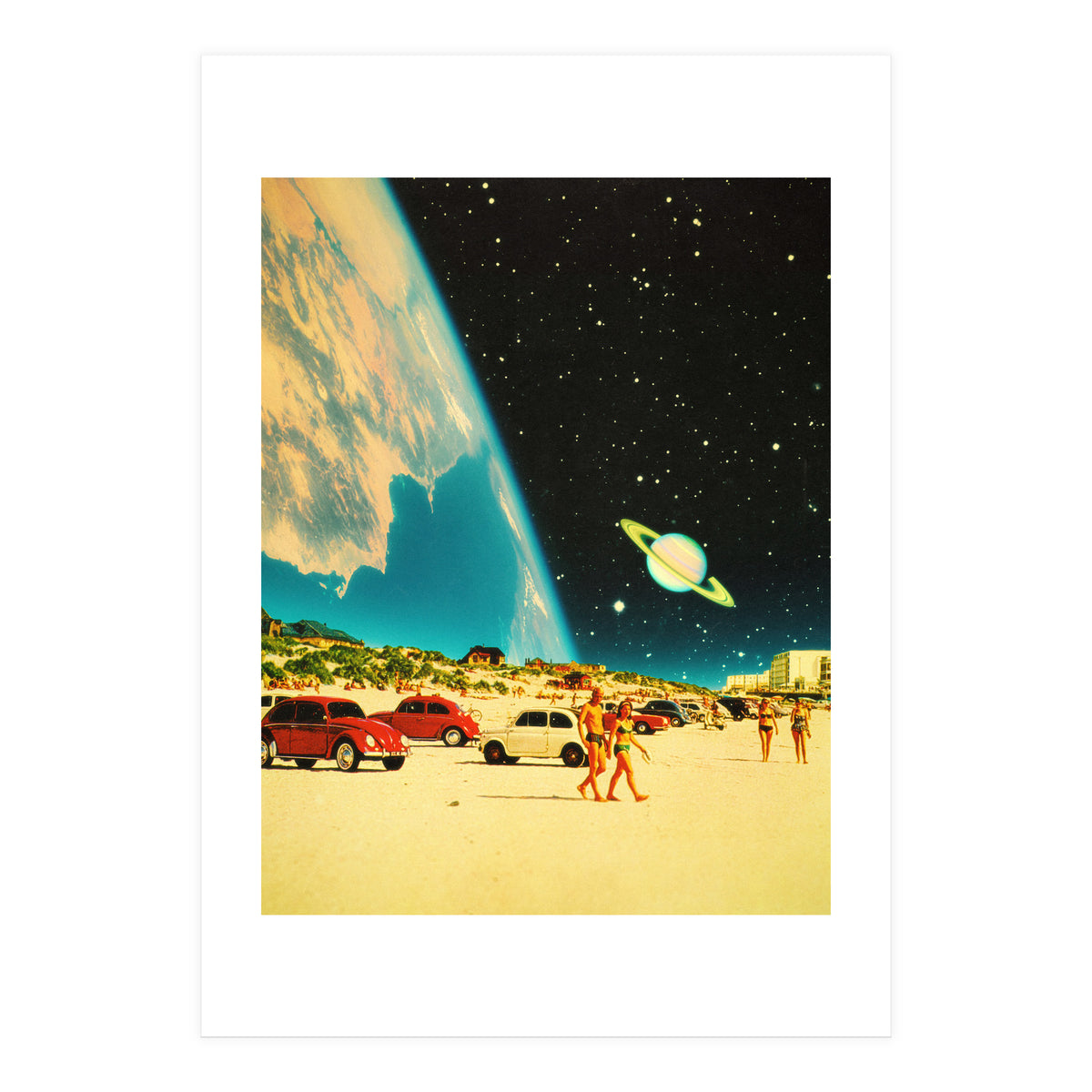 Galaxy Beach (Print Only)