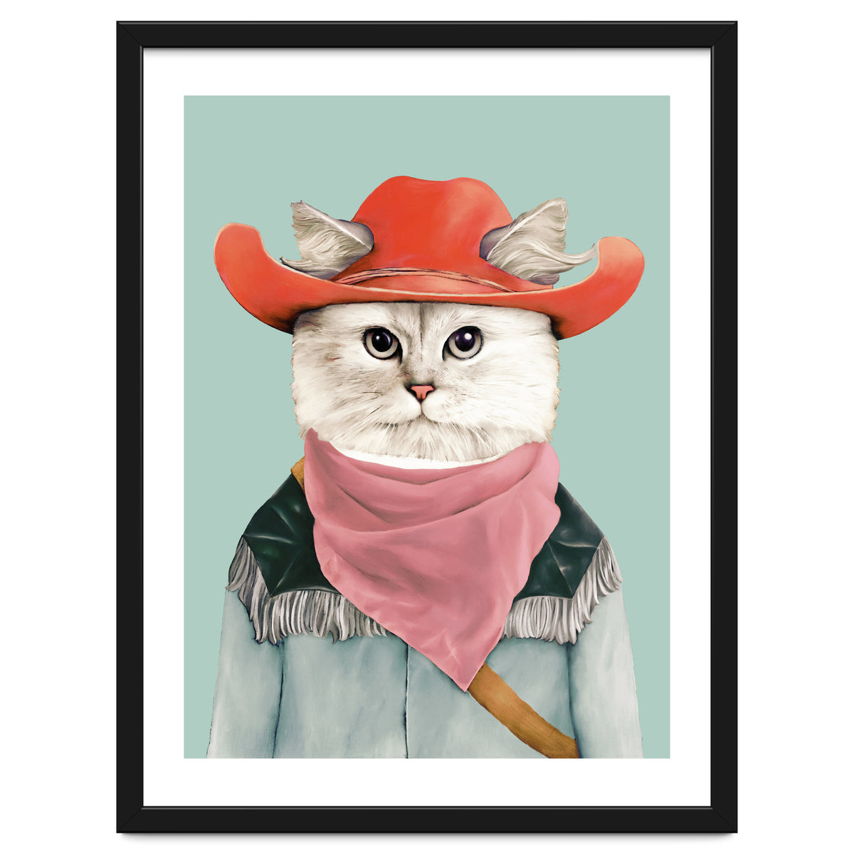 Rodeo Cat