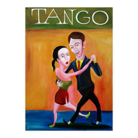 Tango Canyengue (Print Only)