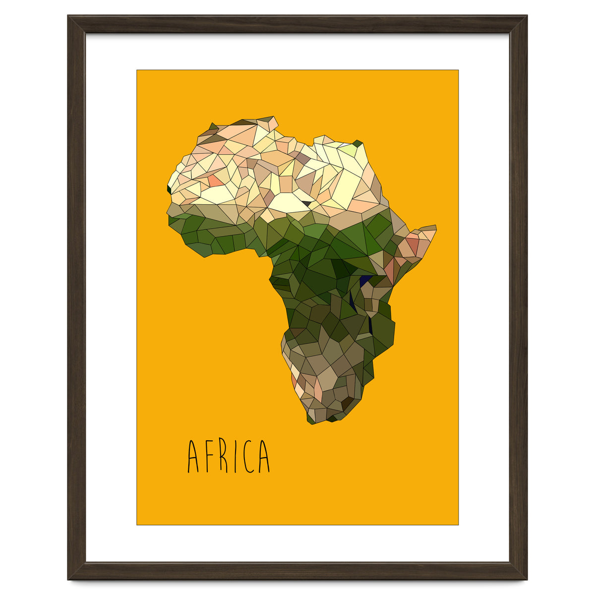 AFRICA – Yellow