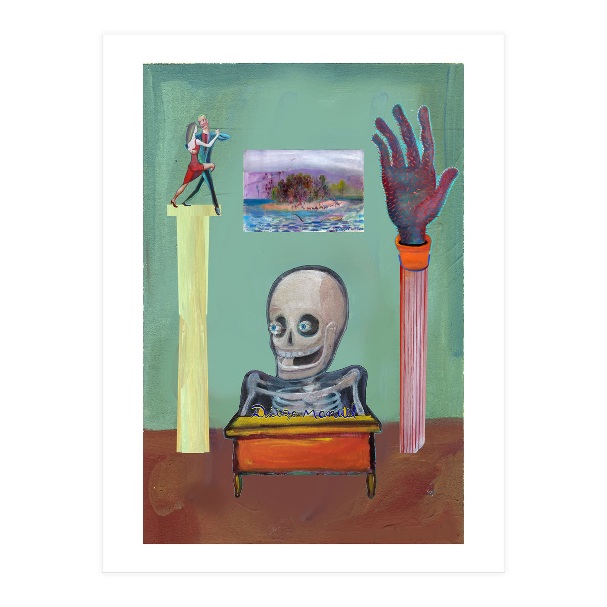 Graffiti Digital 2022 919 (Print Only)