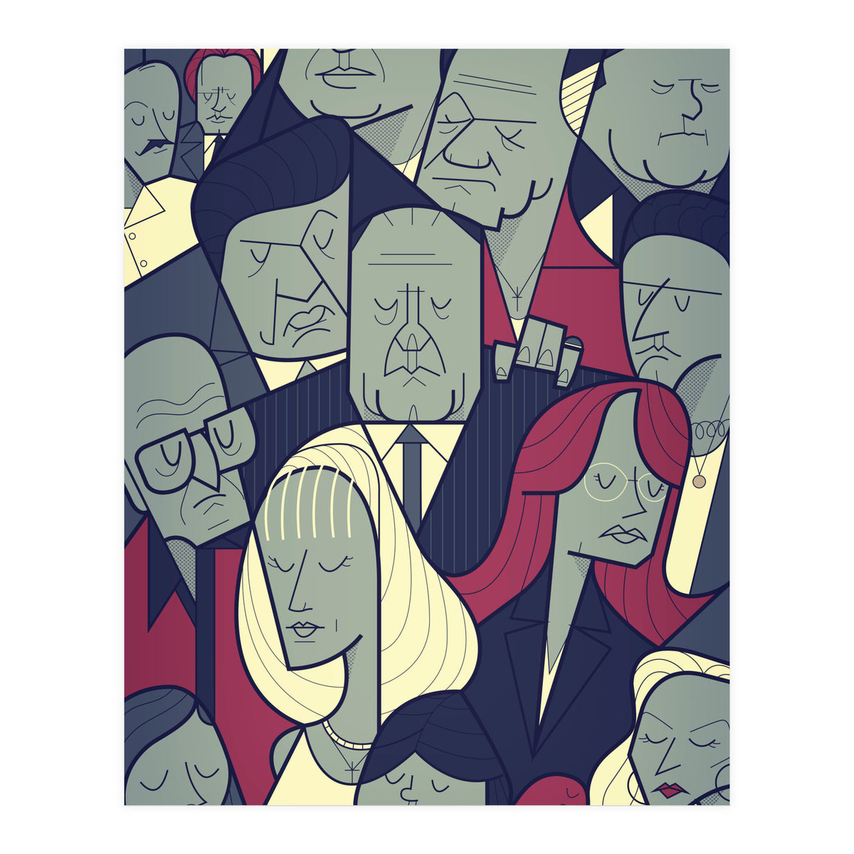 Sopranos (Print Only)