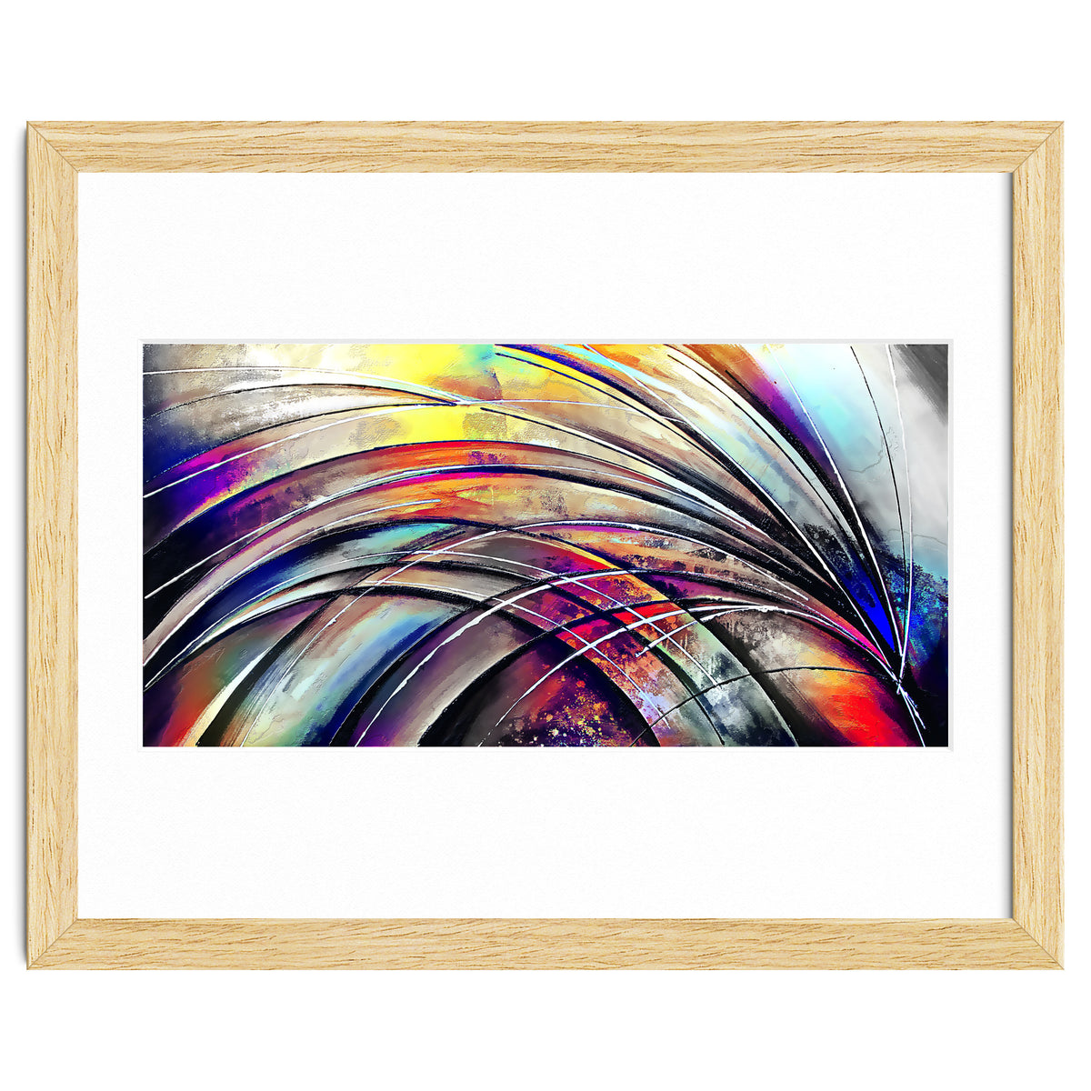 Abstract Art Britto - Qb289