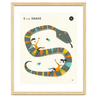S Is For SNAKE