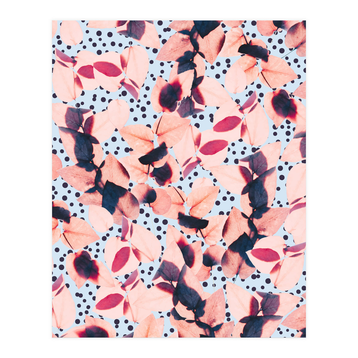 Stillness Is The Flower Of Winter, All Hope Waits Beneath A Blanket Of White (Print Only)