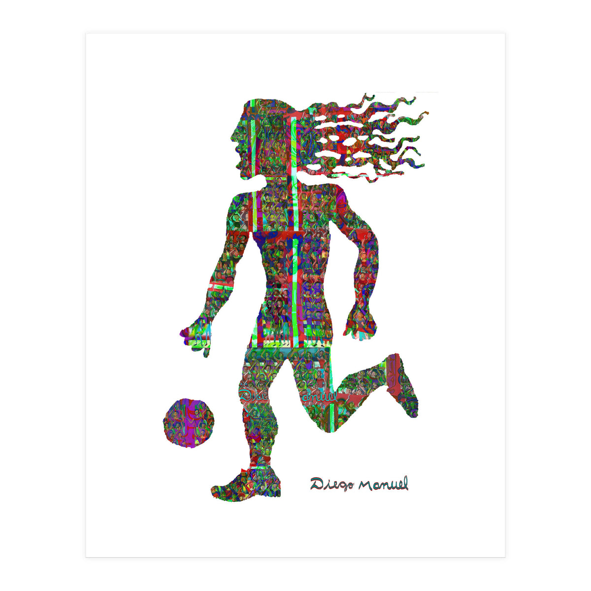 Jugador 82 (Print Only)