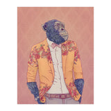 Alvin The Ape (Print Only) thumbnail