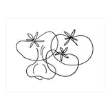 Garlic Tomatoes (Print Only) thumbnail