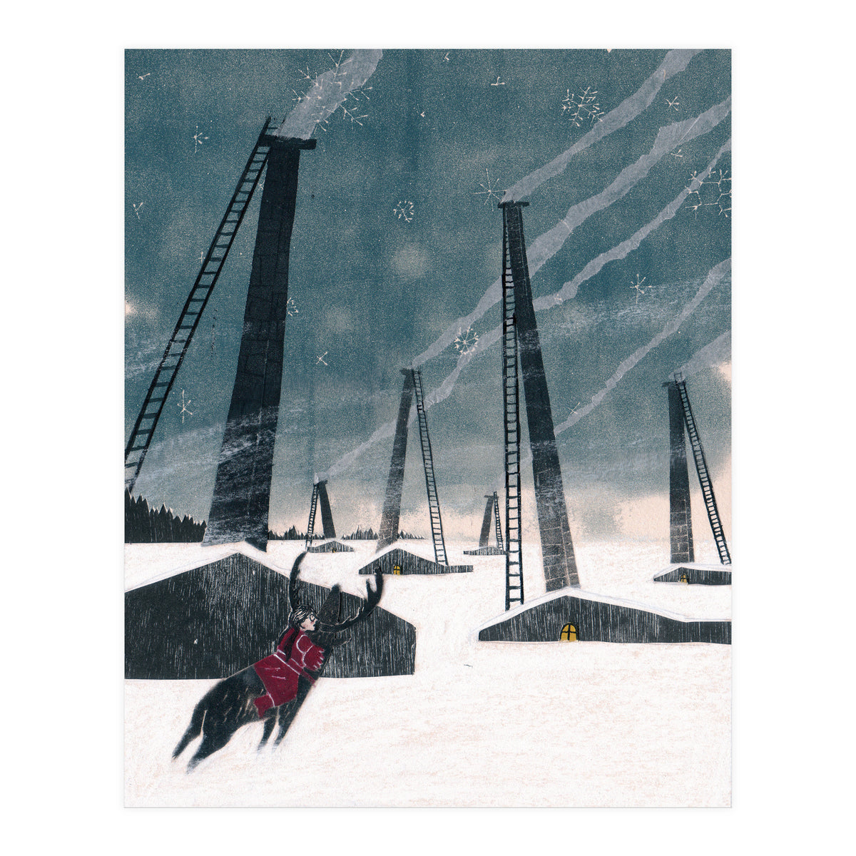 Snow Queen #2 (Print Only)