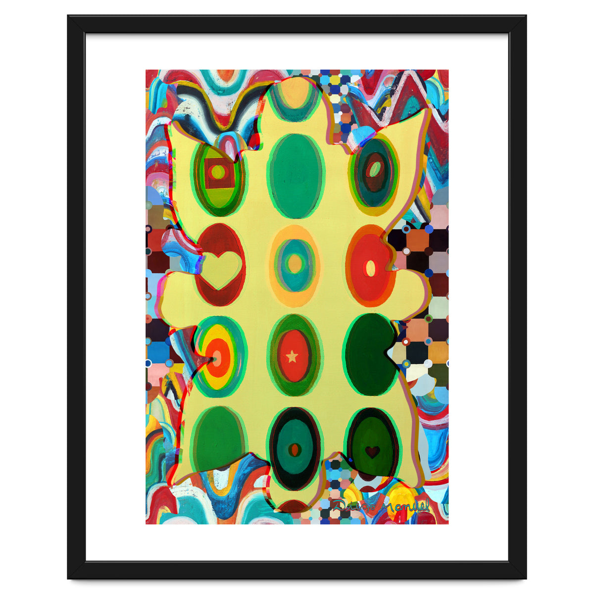 Pop Abstract 2023 Tapiz 97