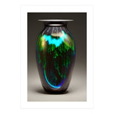 Antique Cosmic Vase Digital AI Art (Print Only) thumbnail