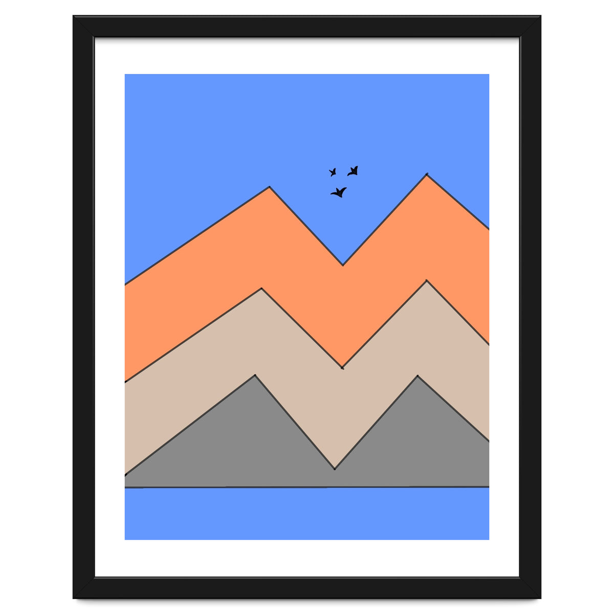 Abstract Mountain