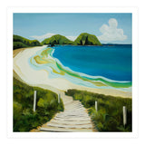 Matapouri Beach (Print Only) thumbnail