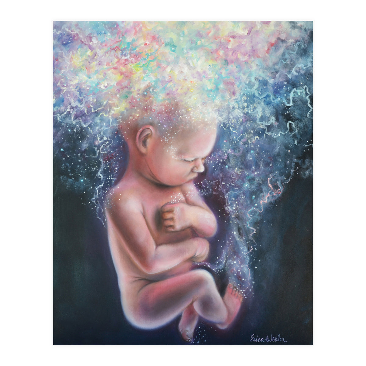 Birth Of A Soul (Print Only)