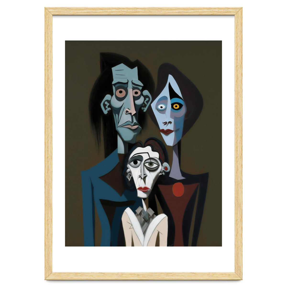 Gothic Family Portrait