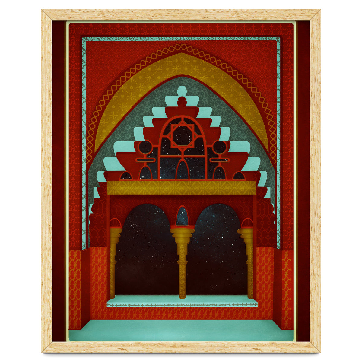 Window in the Alhambra