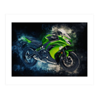 Kawasaki Ninja 2 (Print Only)