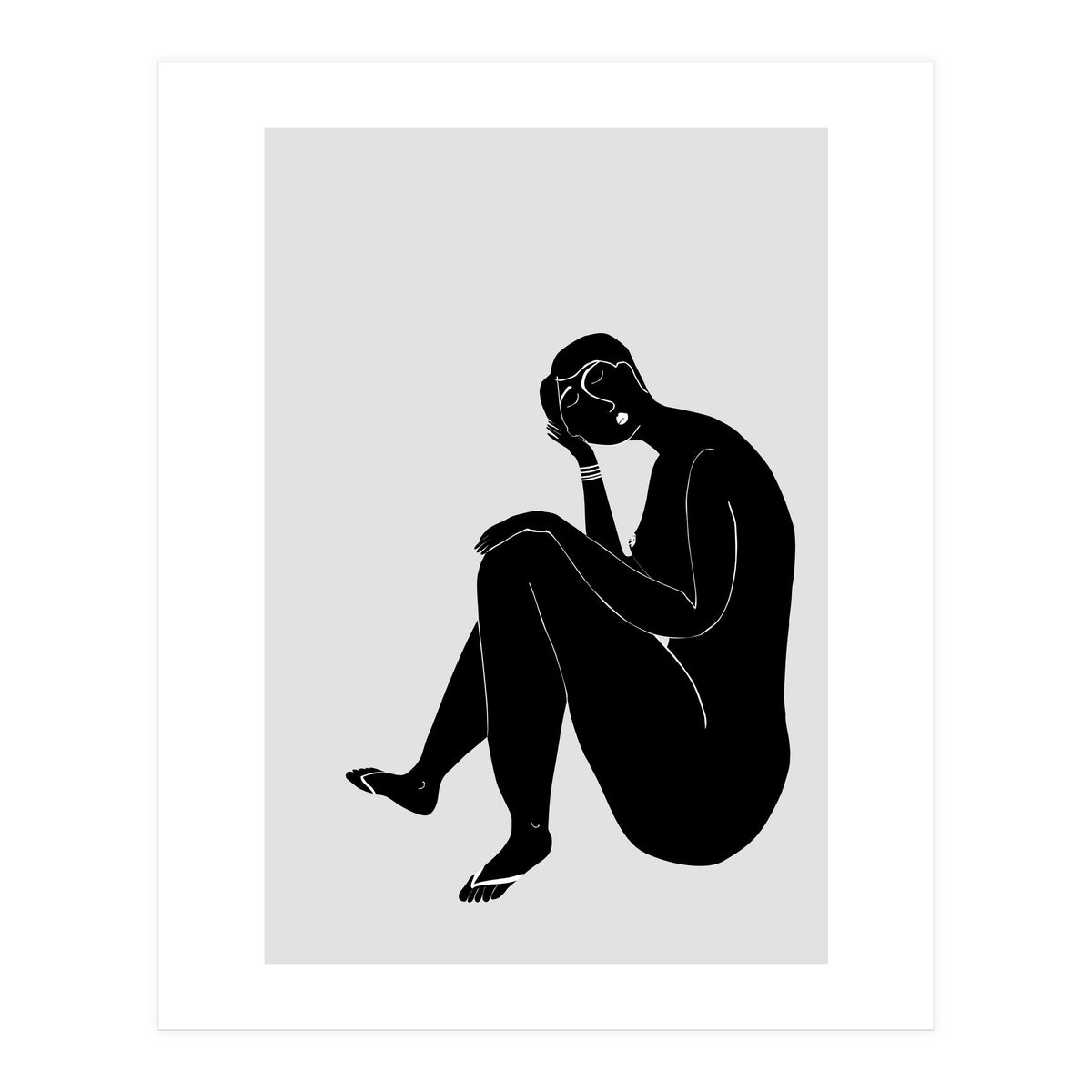 Listen to the own inner voice.... (Print Only)