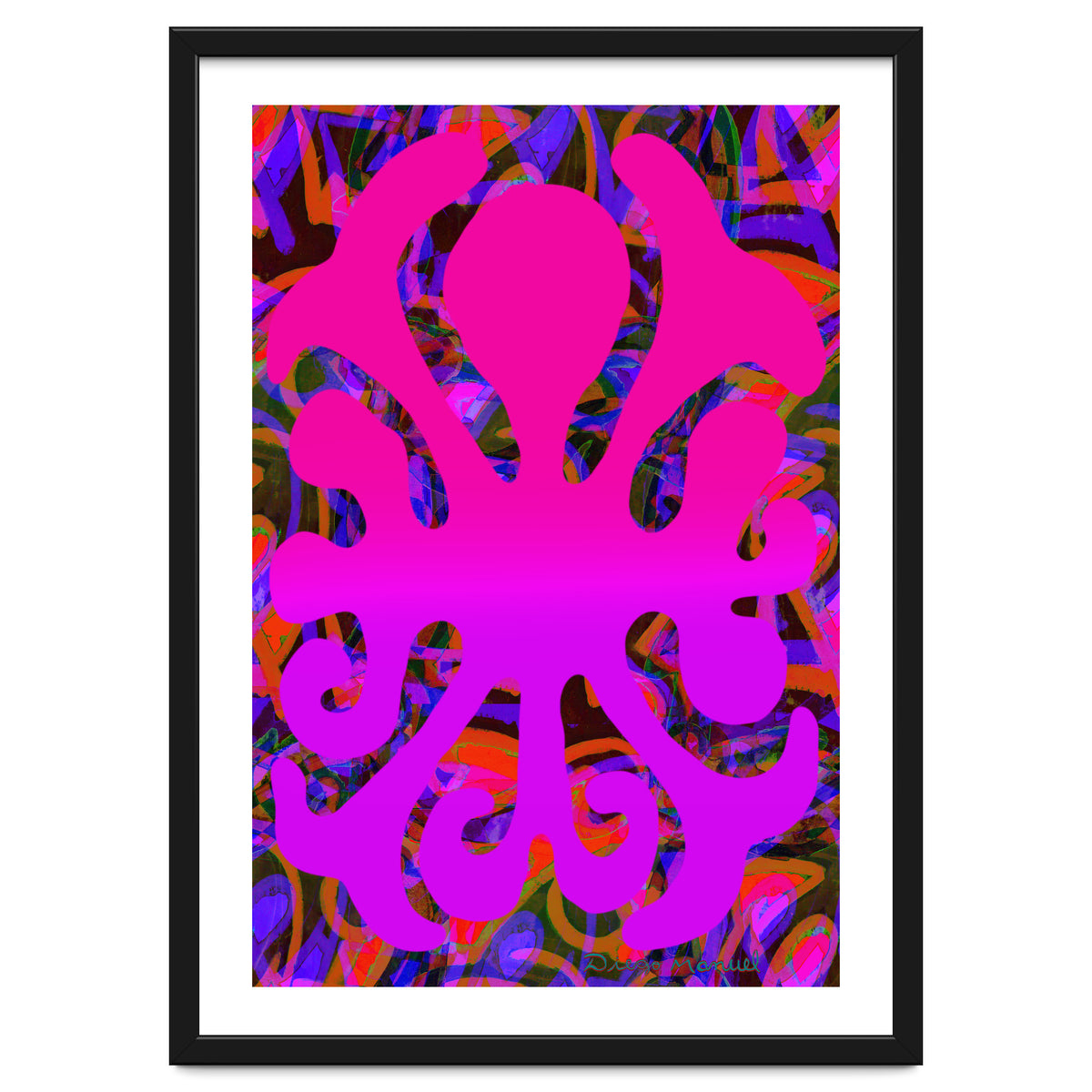 Pop Abstract 2023 Tapiz 50