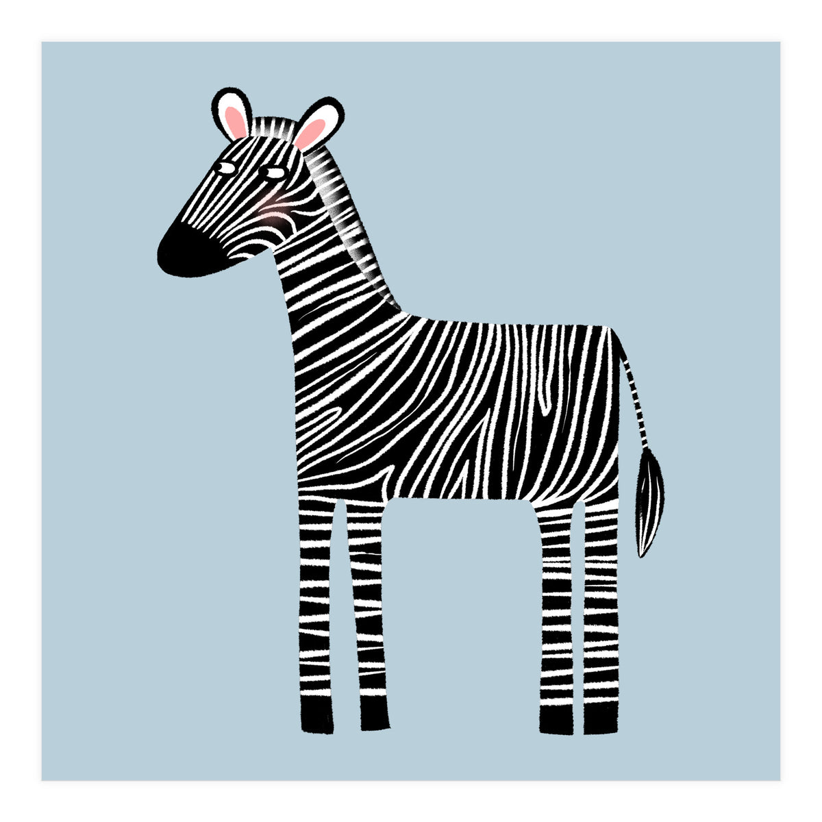 Zebra (Print Only)