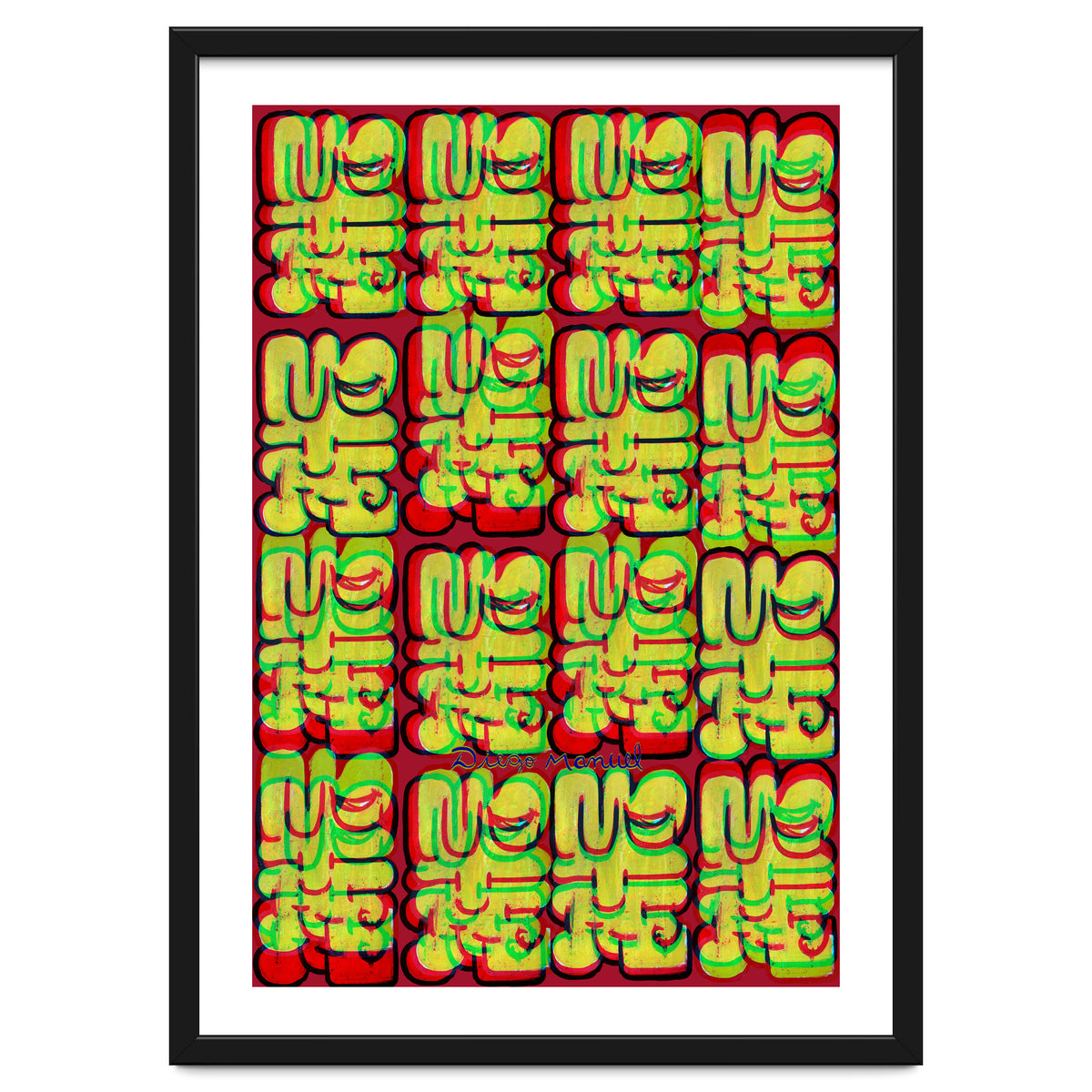 Graffitis 2021 Tapiz 113